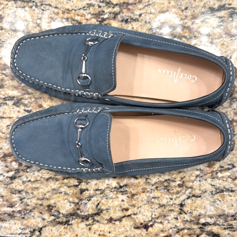 Cole Hann loafers- some wear, decent condition!